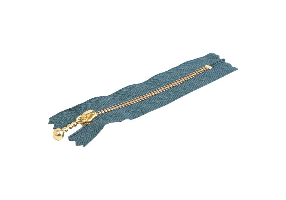 Y.K.K. Snap Fastener 10cm 10-Pack Fog Blue 3G10-104