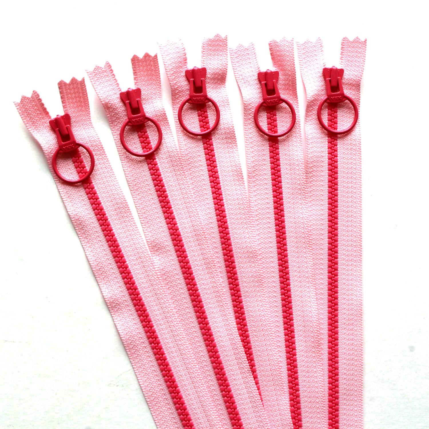 Y.K.K. Combi Fastener 25cm 5 Pieces XH717 3VSC25-717