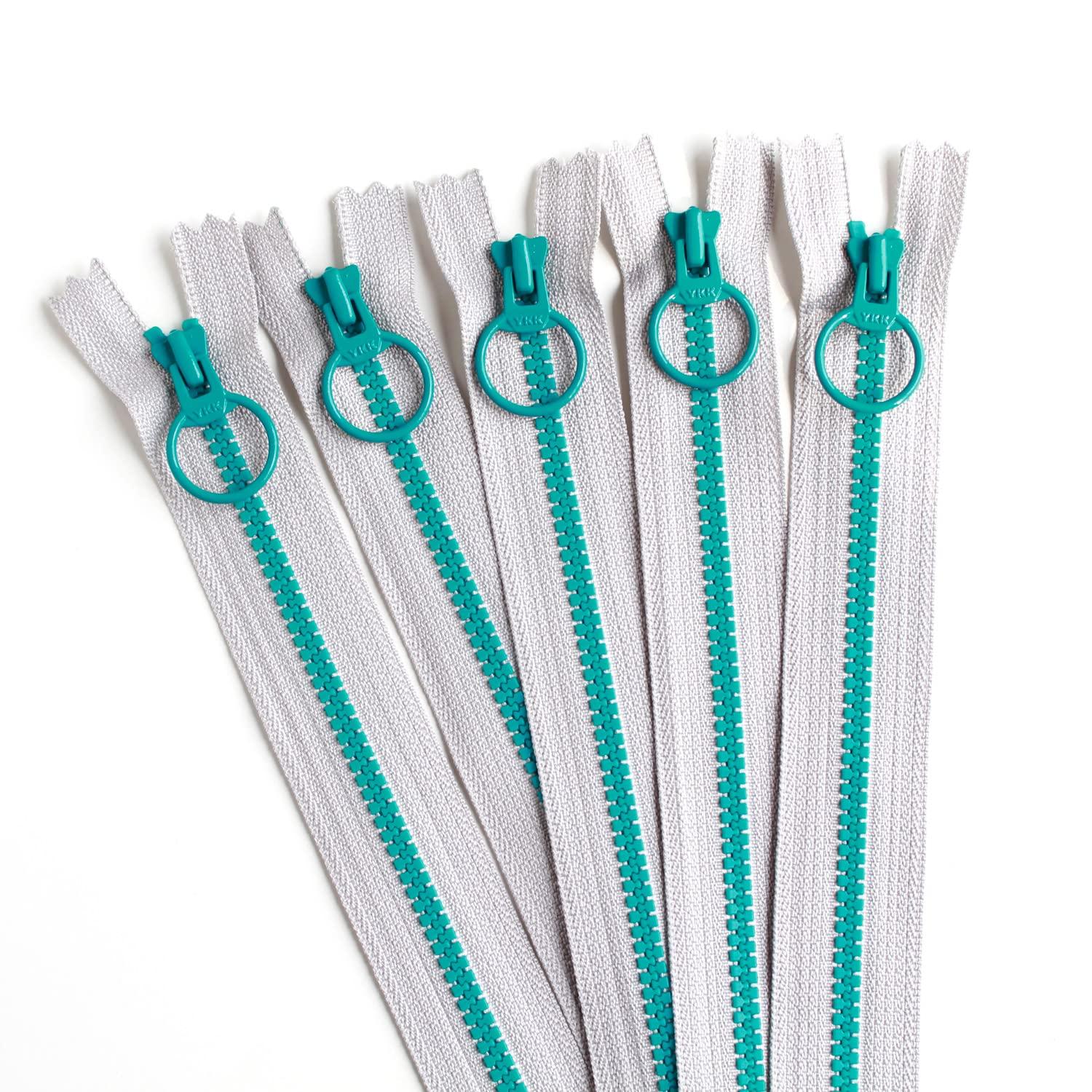 Y.K.K. Combi Fastener 25cm 5 Pieces XH720 3VSC25-720