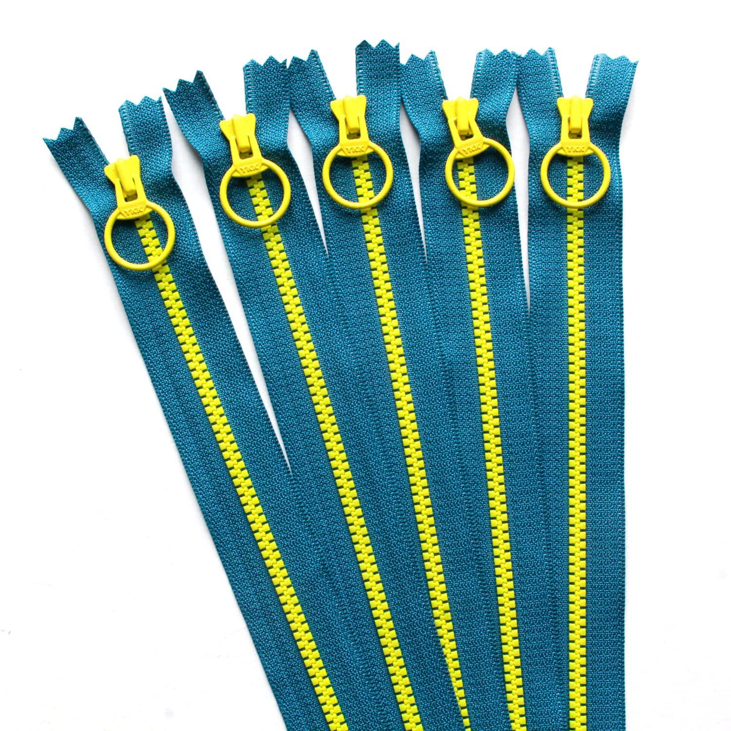 Y.K.K. Combi Fastener 25cm 5 Pieces XH723 3VSC25-723