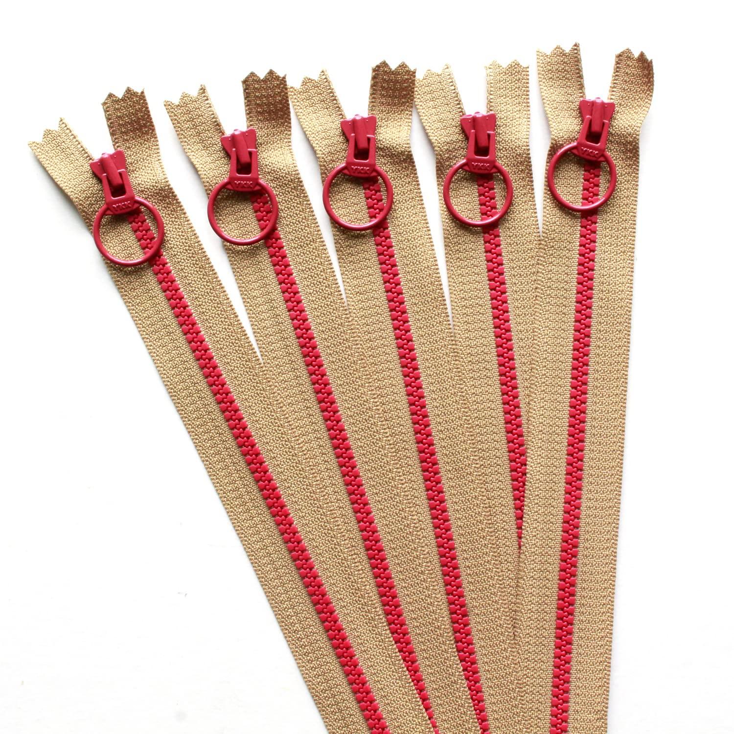 Y.K.K. Combi Fastener 25cm 5 Pieces XH724 3VSC25-724