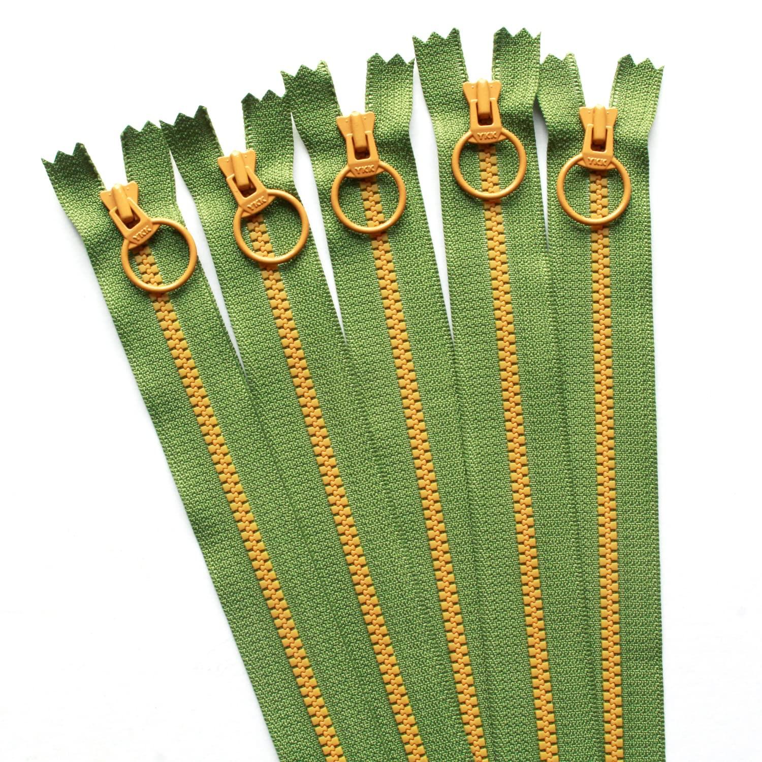 Y.K.K. Combi Fastener 25cm 5 Pieces XH749 3VSC25-749