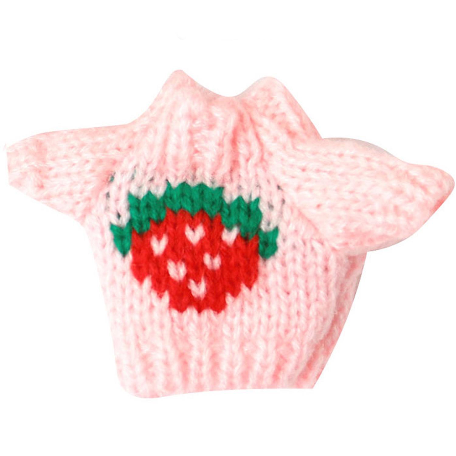 Japan Button Trading Knit for Mordor  Strawberry MOL-N9