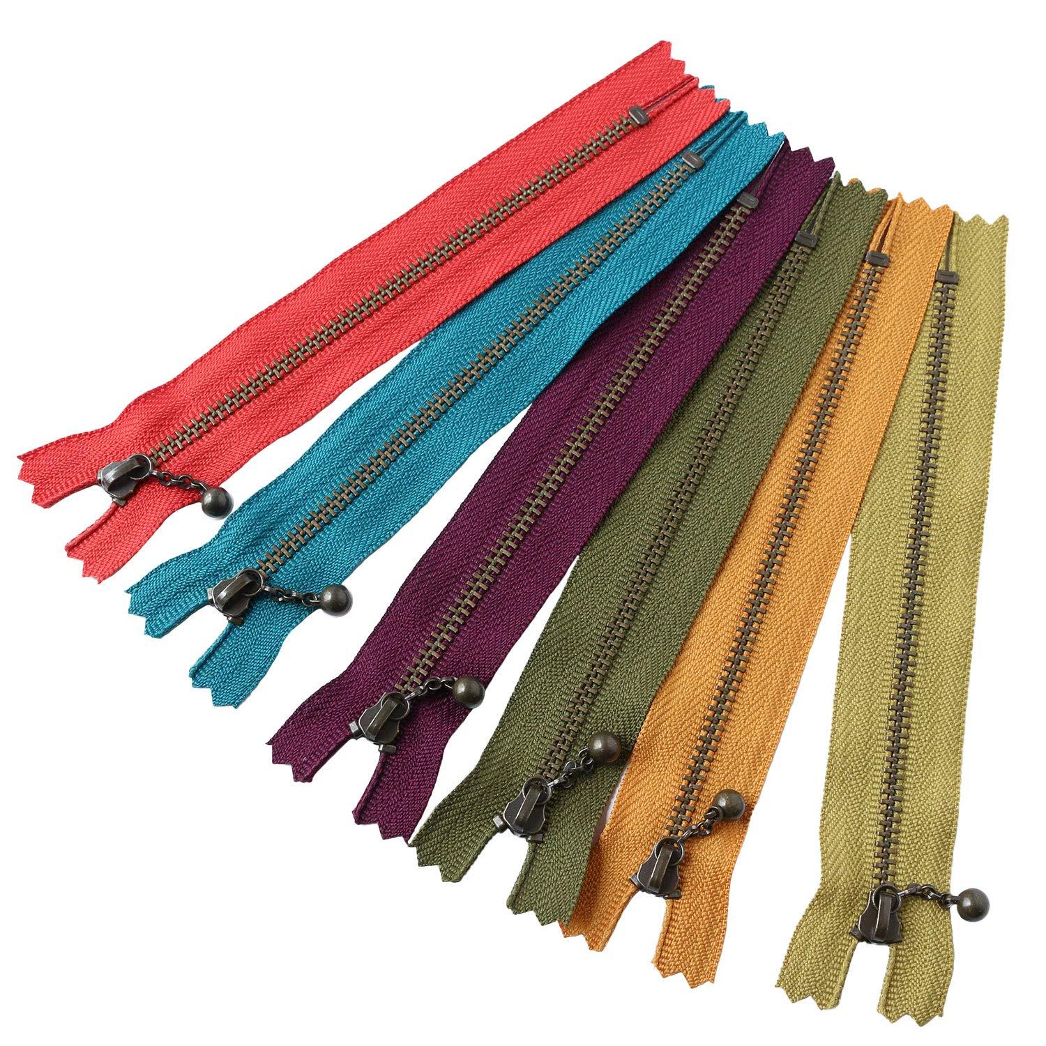 Y.K.K. Screw-On Fastener AG 6-Color Set 14cm 6-Color Set 6-Color MIX 3GKB14-6MIX