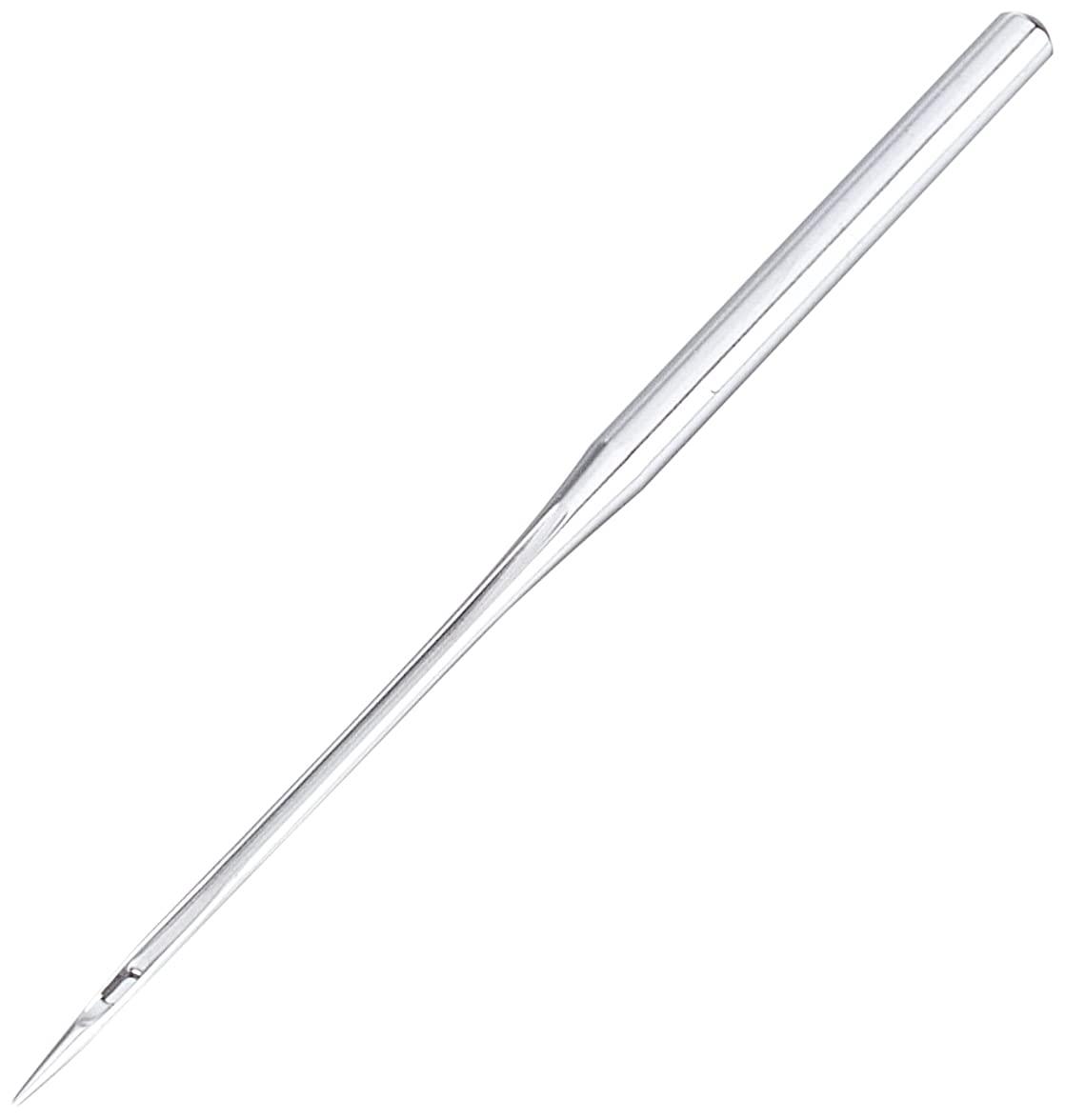 Nippon Chuko Industrial Special Sewing Needles for Knits, Slender, 10-Pack, Size 14, DB-1KN-14 Craft Supplies, Needles, Sewing Machine Needles