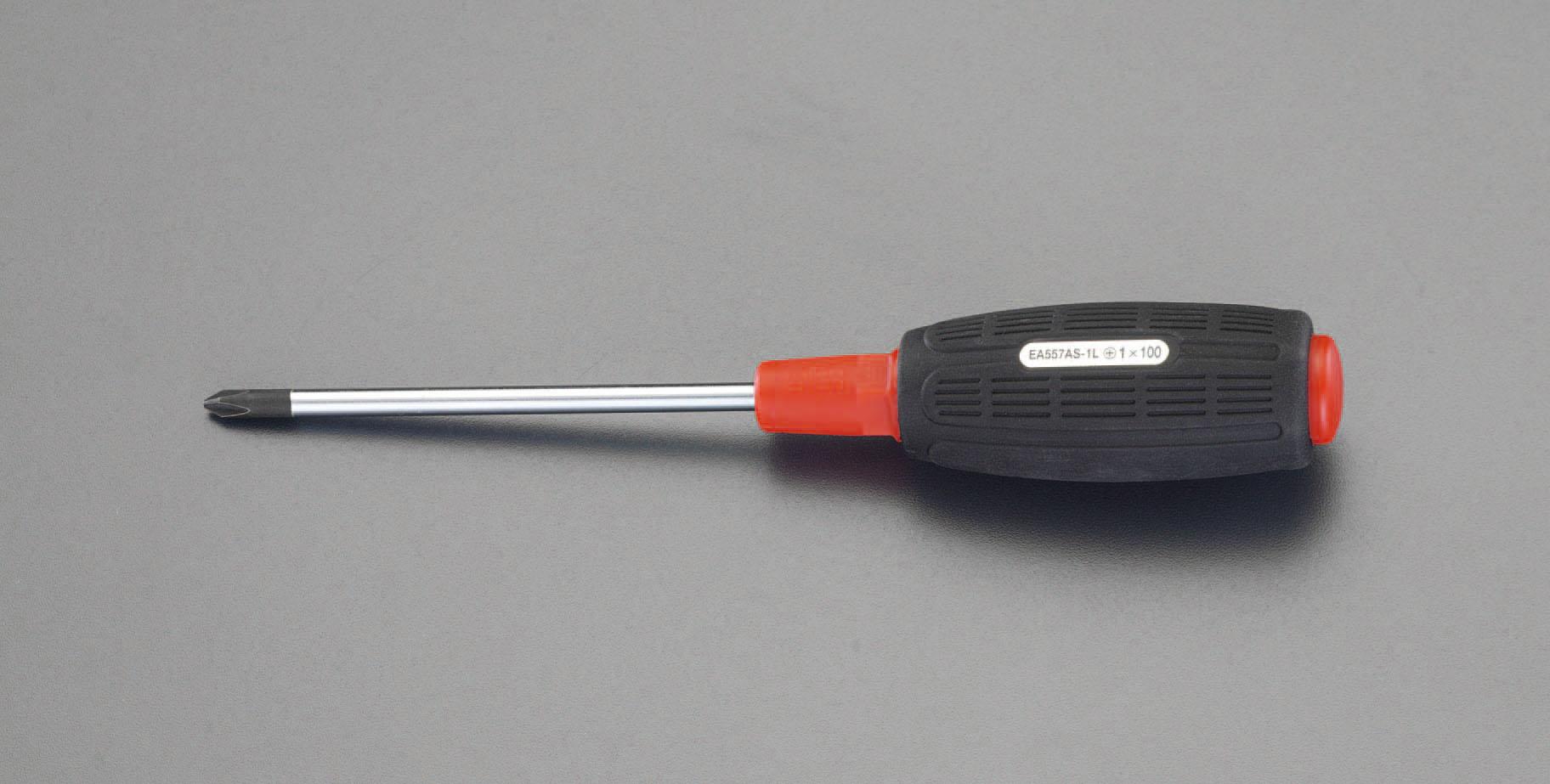 ESCO #1x75mm[+] Screwdriver EA557AS-1