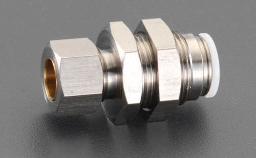 ESCO 8mm Union (Bulkhead/Brass) EA140HJ-208
