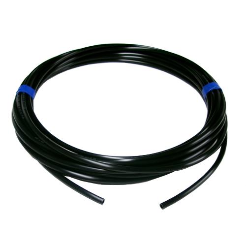 4.0/6.0mm x 2m Soft Urethane Tube (Abrasion-Resistant/Black)