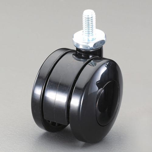 40mm Casters (Twin Wheels, M8x15 Screws)