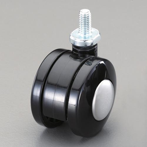 40mm Casters (Twin Wheels)