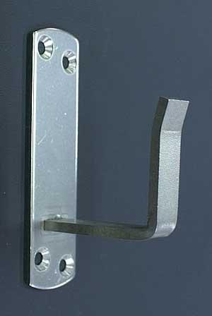 93x42mm Flanged Through-Hole (Stainless Steel / Receiver)