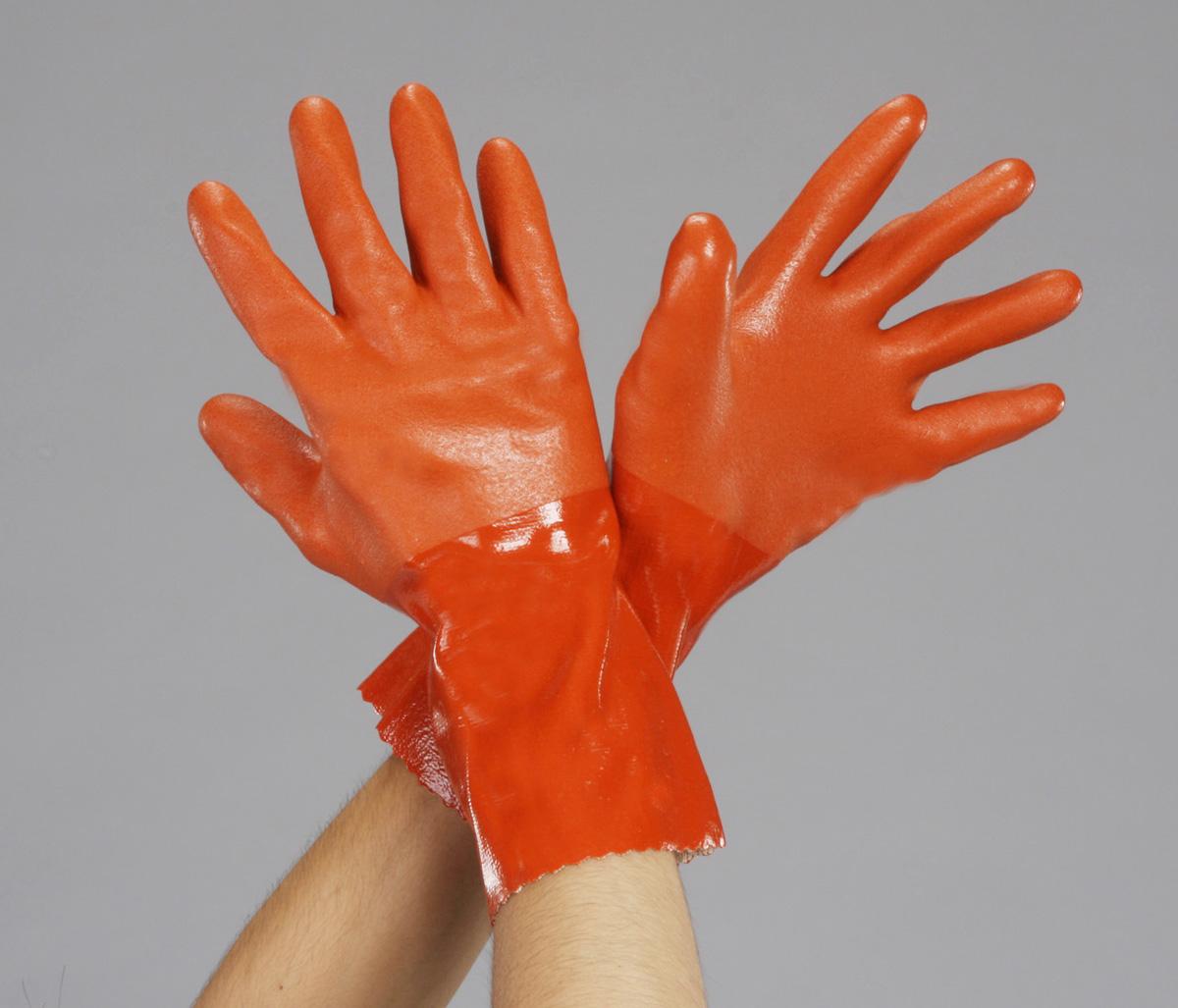 [LL] Gloves (Oil-Resistant / PVC-Coated Cotton with PE Lining)