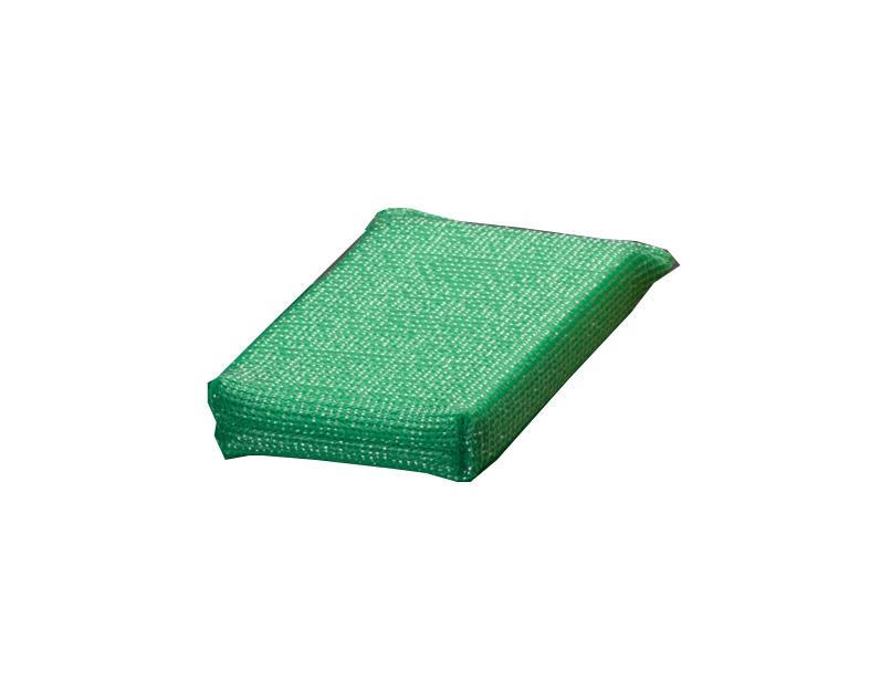 ESCO 80x160mm High-Durability Net Sponge (Green/Thin, 1 piece) EA928AS-231S