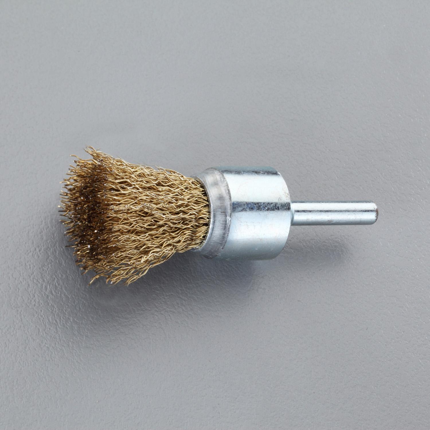 ESCO 25mm/6mm Shaft Mounted Brush (End Type/Steel) EA819BM-107