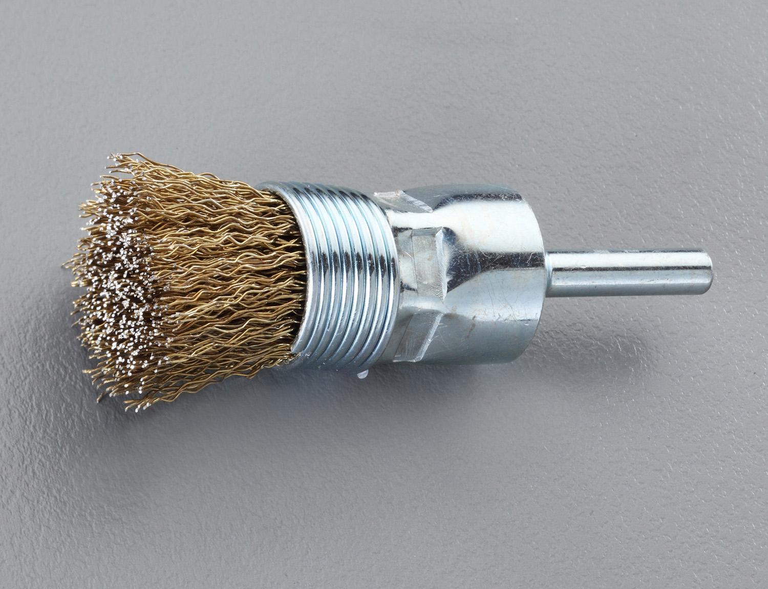 ESCO 16mm/6mm Shaft Mounted Brush (End Type/Steel) EA819BM-111