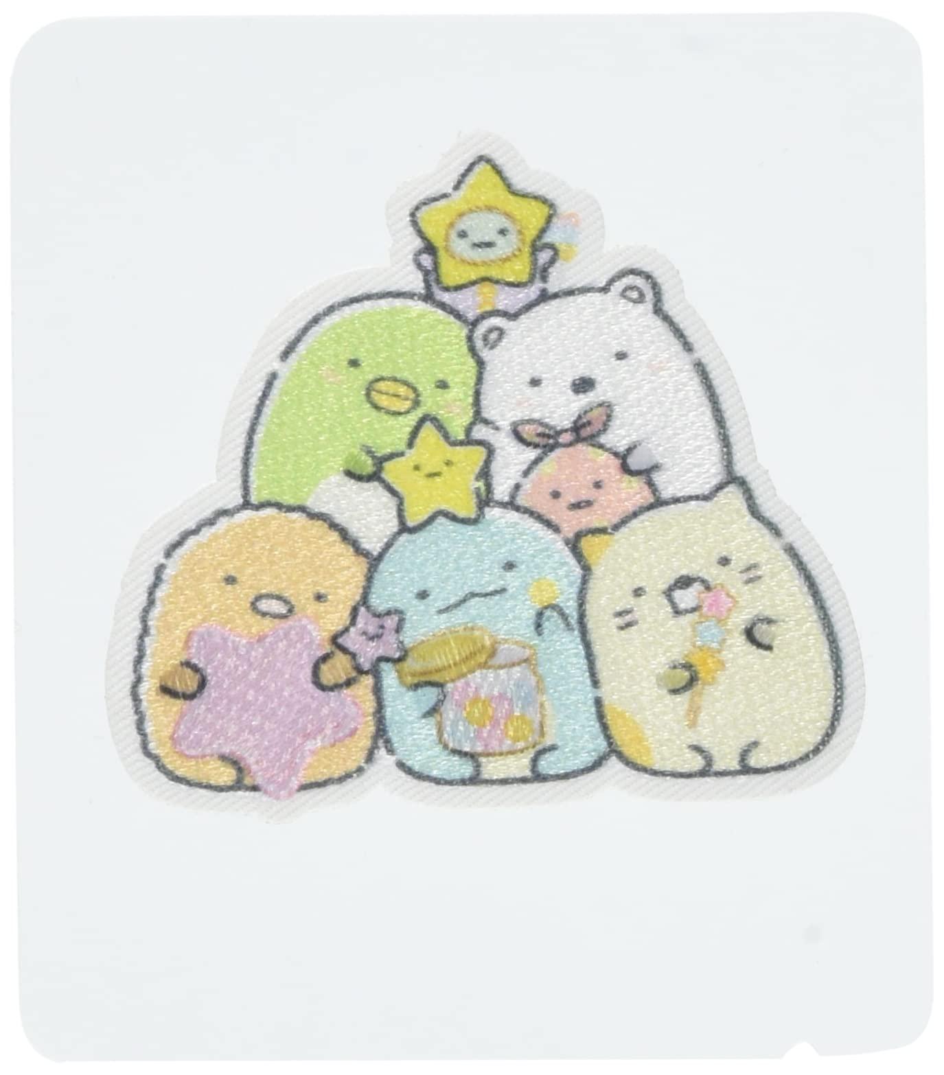 Irohaism Sumikko Gurashi Iron-On Patches Starry Sky Walk SU501-SU25