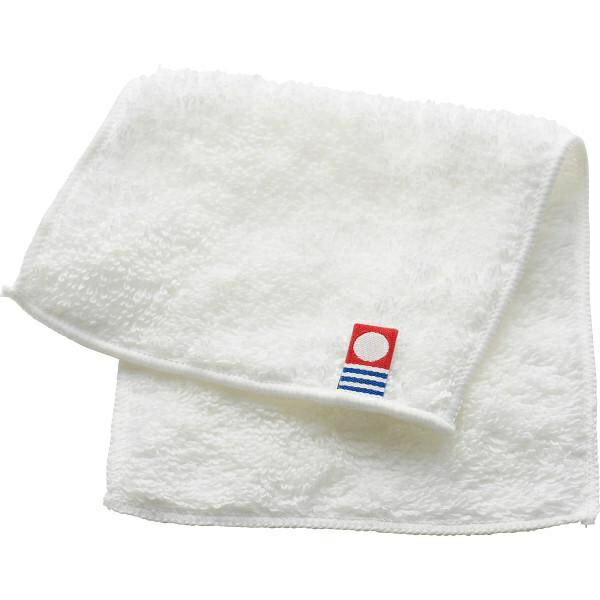 Tokuda Sustainable Half Handkerchief Imabari-made White 64809