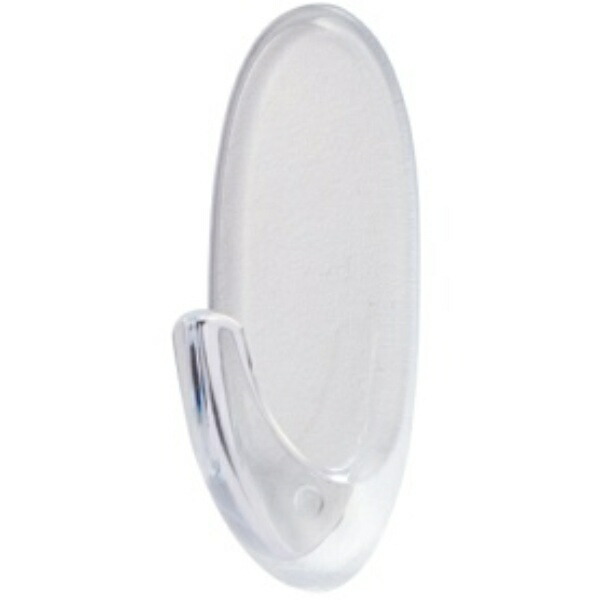 3M Command Hook Clear M Size 2-Pack CMM-CL