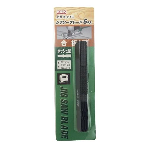 ESCO Jigsaw Blade, 5-Pack, 100mm x 12T, EA854LD-13