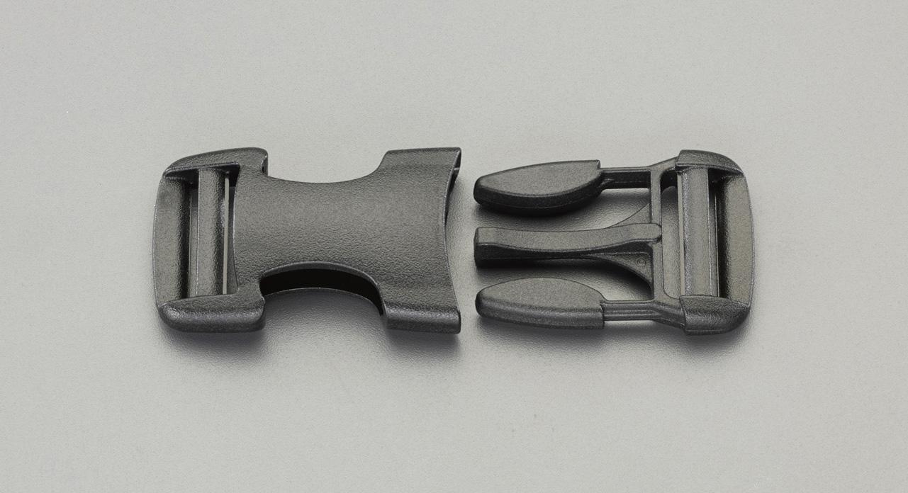 25mm buckles (plastic, 5 pieces)