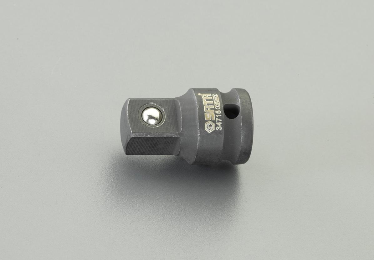 ESCO 3/8“ Square Drive x 1/2” Square Drive Impact Socket Adapter EA687GE-34