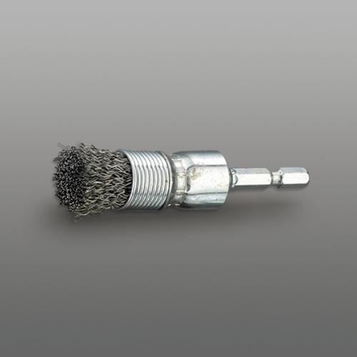 ESCO 15mm Hex Shank Brush with Shank (End Type/Steel) EA819BL-201