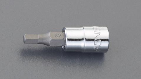 ESCO 1/4“ DR x 5/16” [INHEX] Bit Socket EA617CF-104