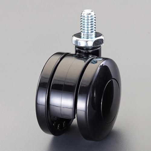 ESCO 40mm Casters (Twin Wheel, 3/8" x 16 Screw) EA986TA-640
