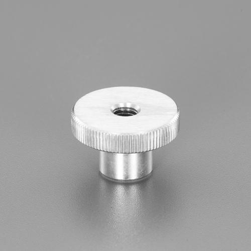 ESCO M4x9.5mm Knurled Nut, Stepped/Stainless Steel EA948BW-81