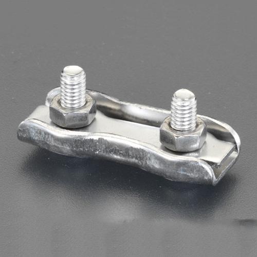 5mm Wire Clamp (Stainless Steel)