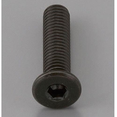 M8x10mm Hex Socket Head Cap Screw (Ultra-Low Head / Chrome-Plated / 2 pcs)