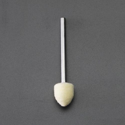 ESCO 8x10mm/3mm Shank Shaft-Mounted Felt Buff EA819GB-212