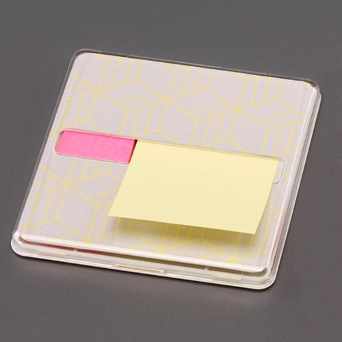 75x50mm / 75x25mm Strong Adhesive Notes (28 sheets x 2 packs / 2 colors)