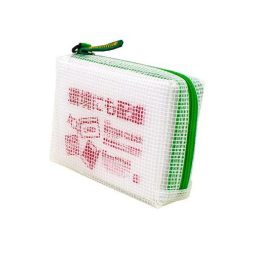 Card / 85x120x30mm Mesh Case (Green)