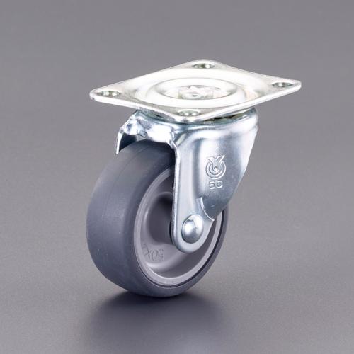 ESCO 50mm Casters (Swivel Fittings Included, Elastomer Wheels) EA986PF-94