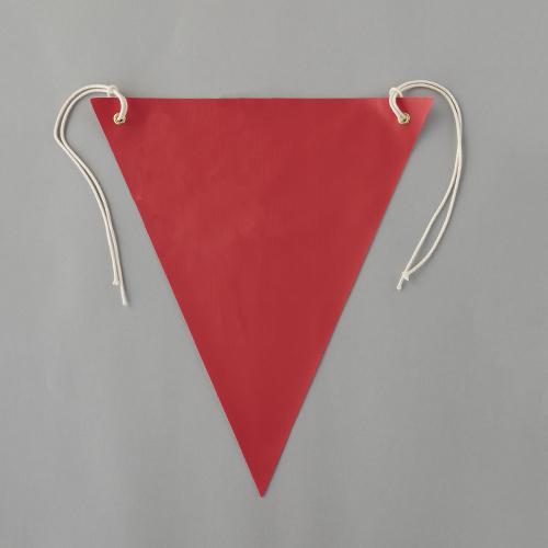 ESCO 300x260mm Triangle Flag (Red/Solid) EA983DH-102