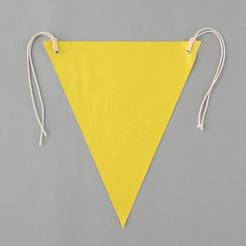 ESCO 300x260mm Triangle Flag (Yellow/Solid) EA983DH-101