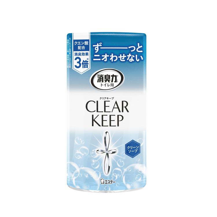 400ml Deodorizer (Toilet Deodorizing Power/Clean Soap)