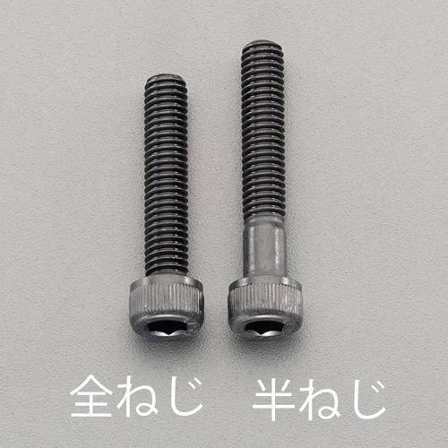 M12x25mm Hex Socket Head Cap Screw (Stainless Steel / Black / 1 Piece)
