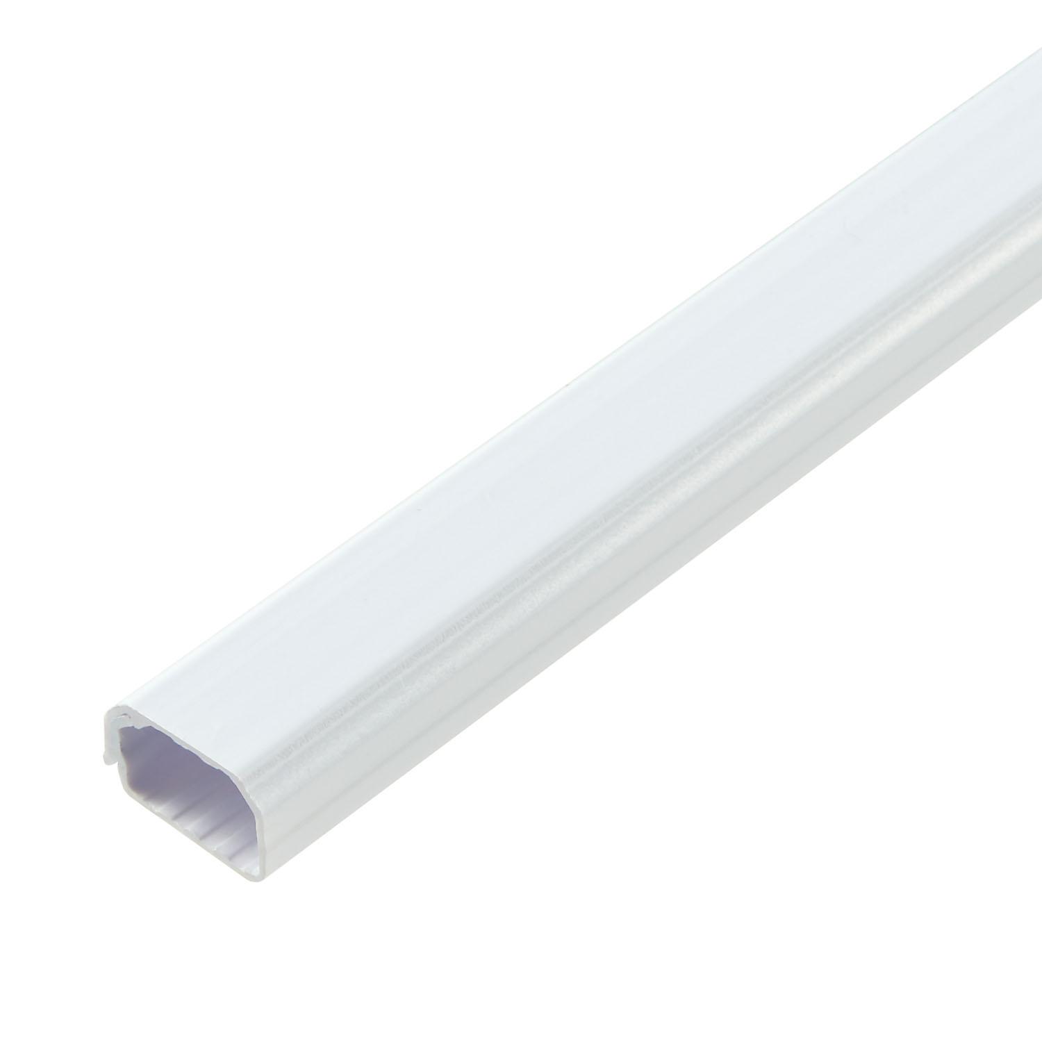 16mm x 1.0m Molding (Plastic / White)