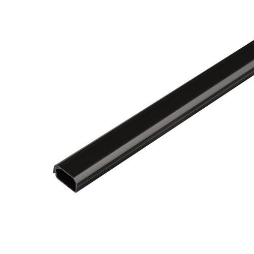 16mm x 1.0m Molding (Plastic / Black)