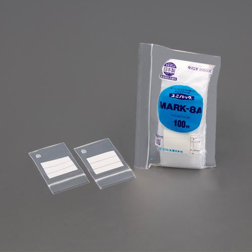 ESCO Plastic Bags with Zipper Closure / 100 Sheets 70x50mm EA944CB-70A