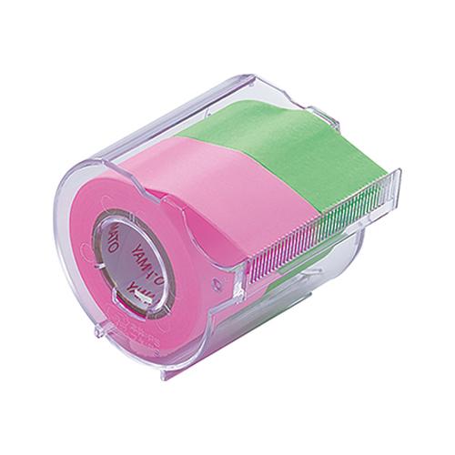 25mm x 10m Adhesive Memo Tape (Rose Lime)