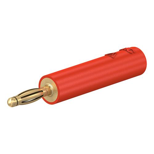 Banana Plug Conversion Adapter (for φ4mm Plugs / Red)