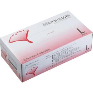 First Rate Stretch Gloves (Powder-Free) FR-938(L) 100 Pair