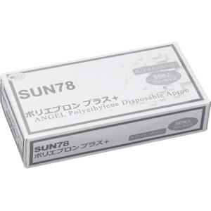 Sunflower Polypropylene Plus+ White One Size Fits All SUN78 1 Box (50 Sheets)