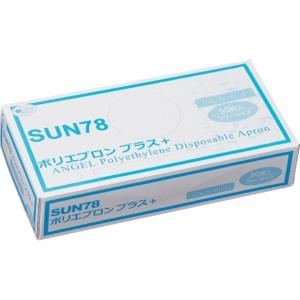 Sunflower Polypropylene Plus+ Blue One Size Fits All SUN78 1 Box (50 Sheets)