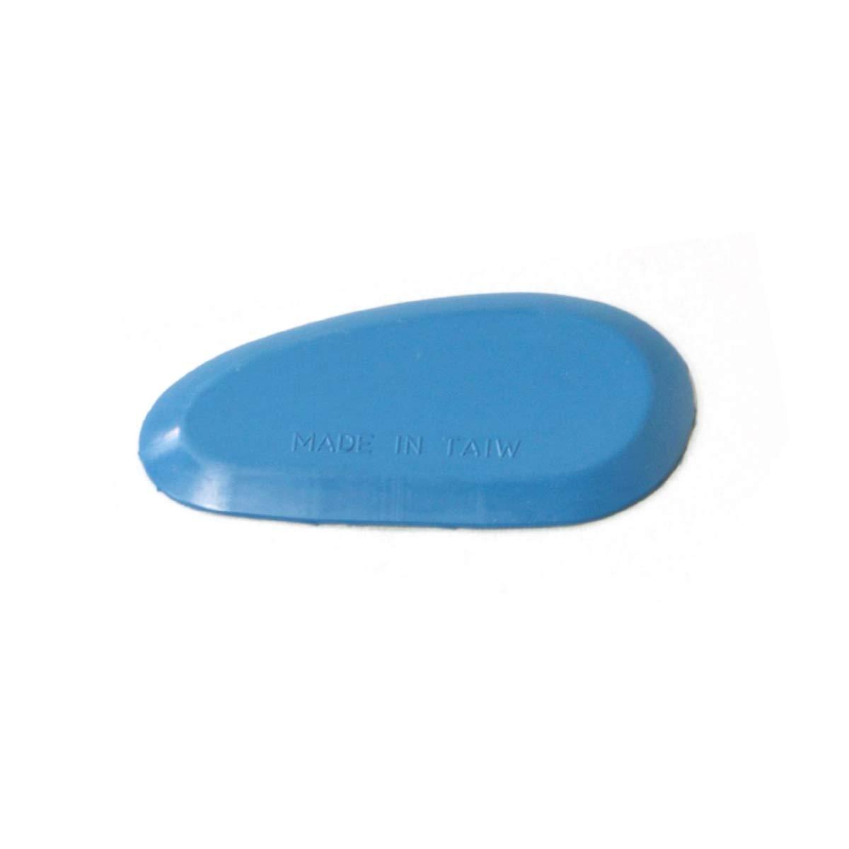 Ceramic Rubber Spatula, Soft, Small, Approx. 75×41×4mm thick