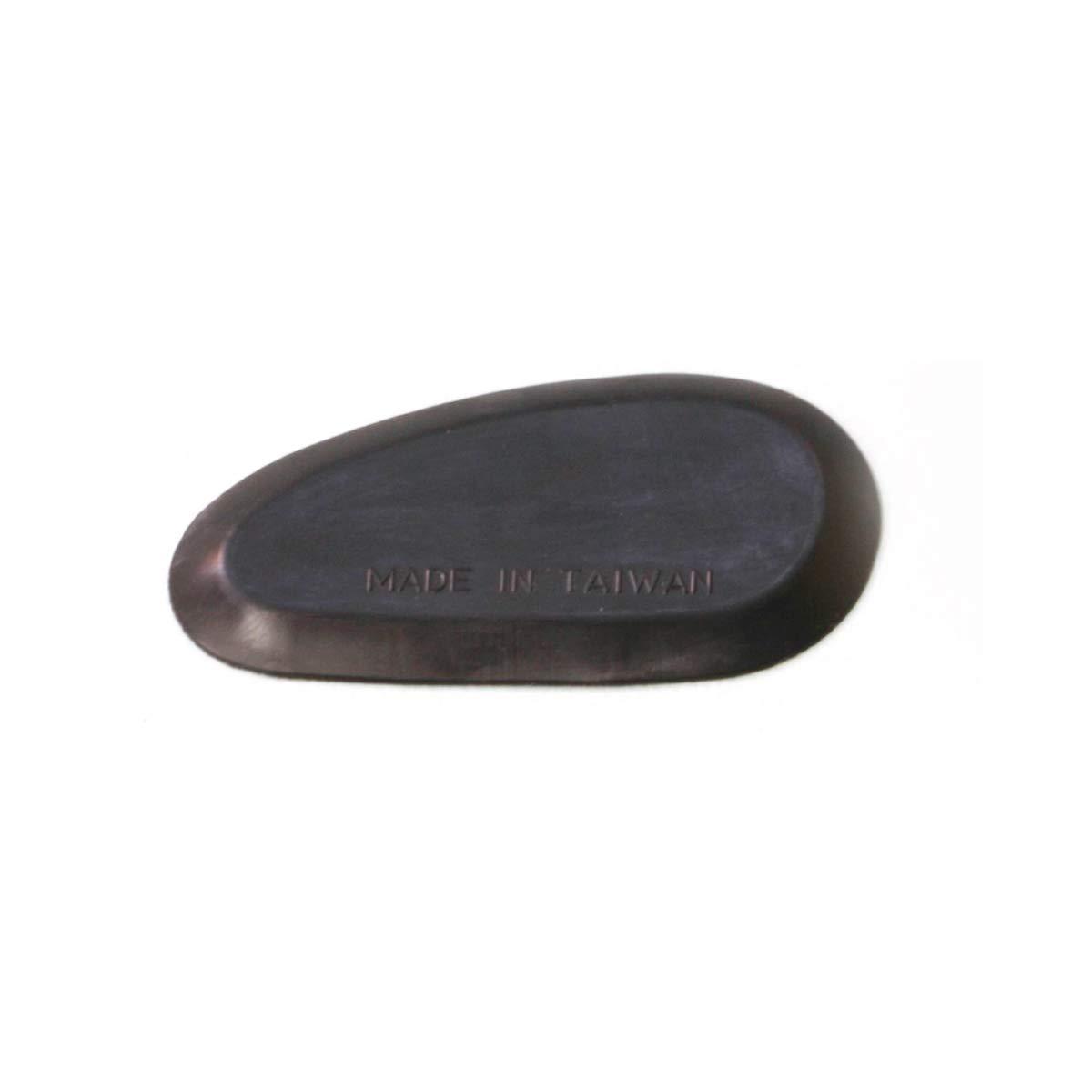 Ceramic Rubber Spatula, Hard, Small, Approx. 75×41×4mm thick
