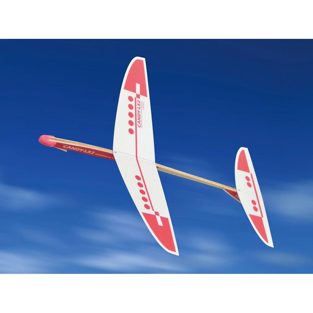 High-Performance Paper Airplane CANDY-LX2 Candy LX2